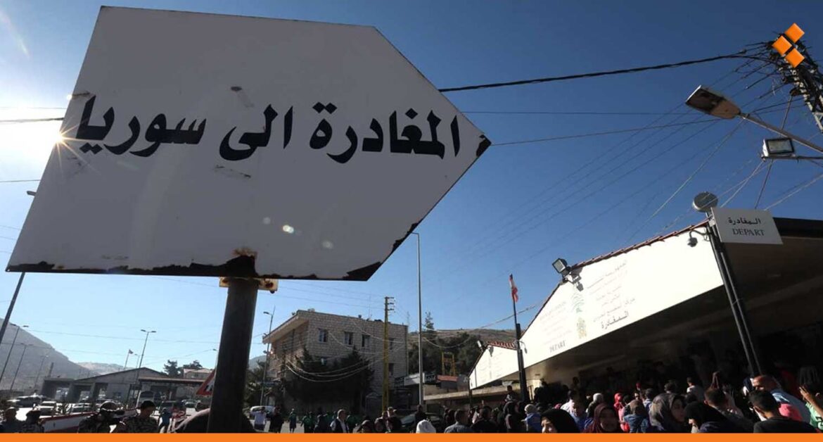 أكثر من 45 عائلة لبنانية استقبلها مركز الإيواء في منطقة الحرجلة بريف دمشق