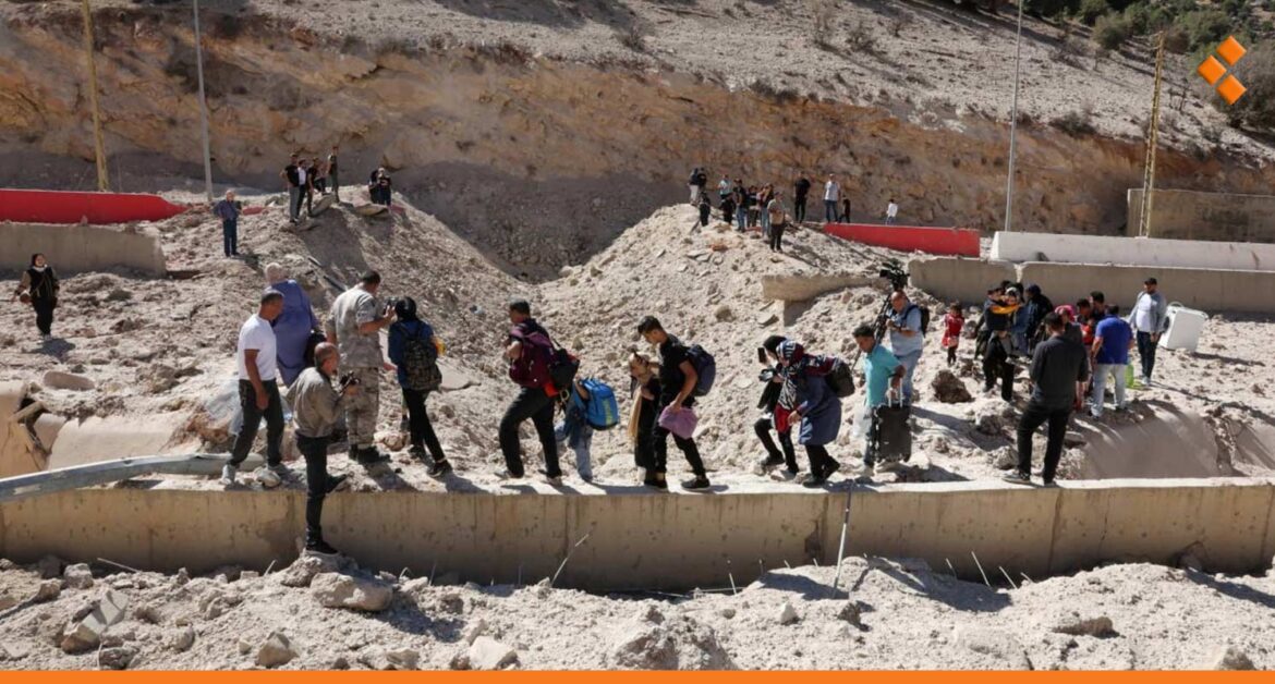 حلب تستضيف نحو 18 ألف وافد من لبنان