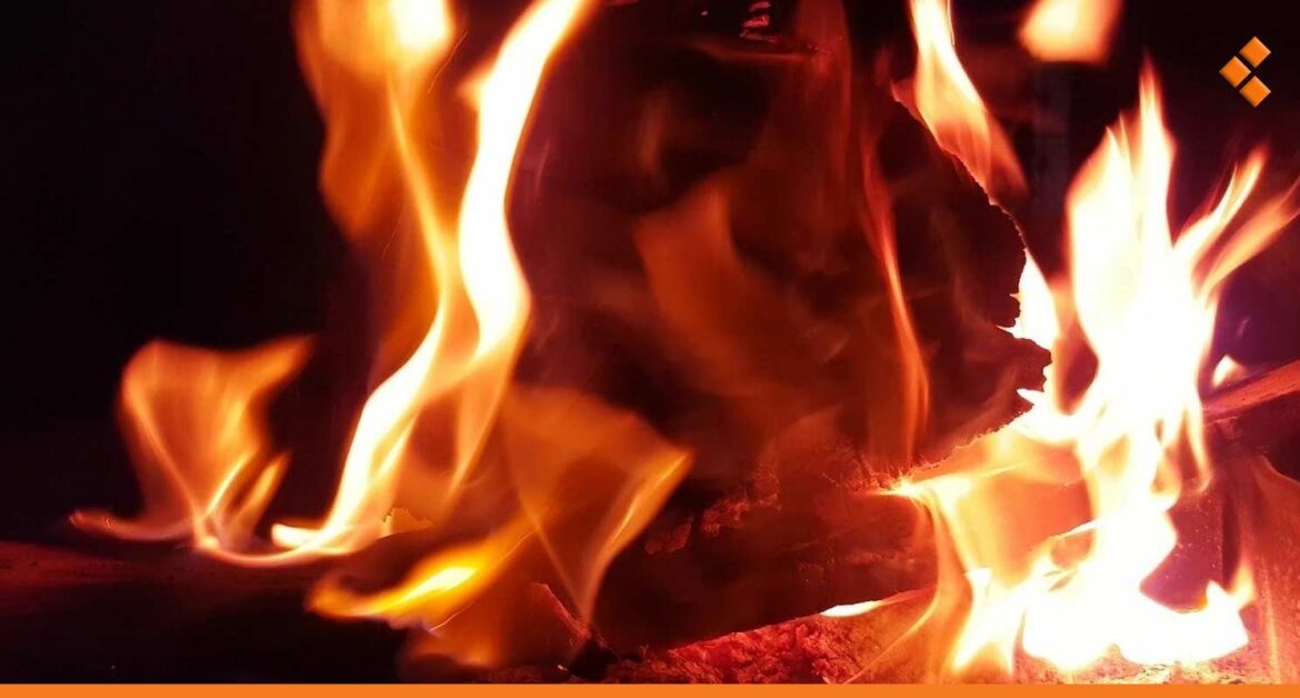 شابة سورية في مصر تُضرم النار في نفسها!