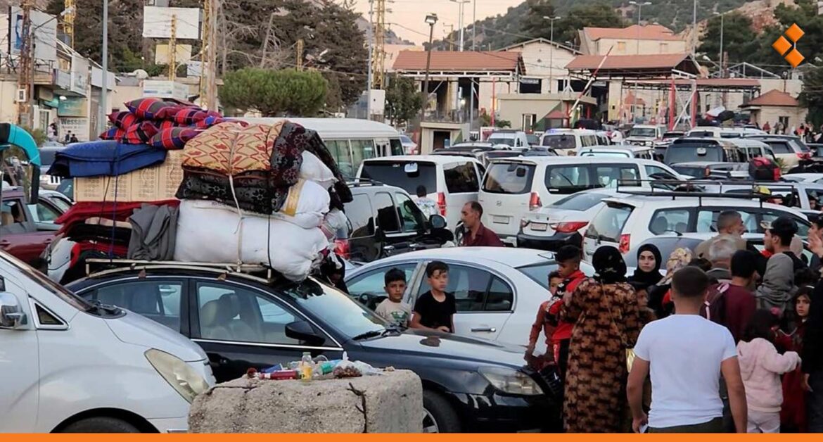 عدد الوافدين من لبنان إلى سوريا يتجاوز الـ440 ألف