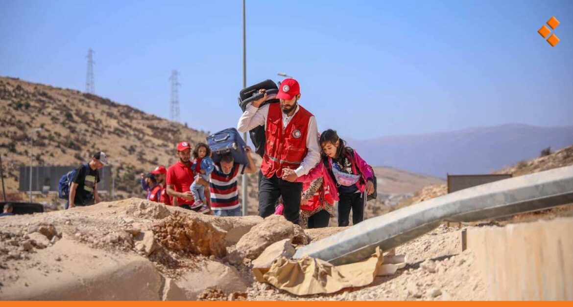 لغاية اليوم.. عدد الوافدين من لبنان إلى سوريا يتجاوز الـ 392 ألف