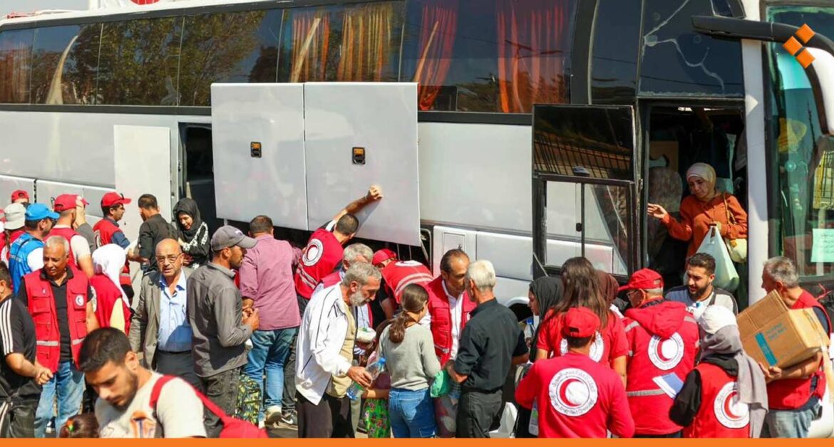 عدد الوافدين من لبنان إلى سوريا يتجاوز الـ 384 ألف