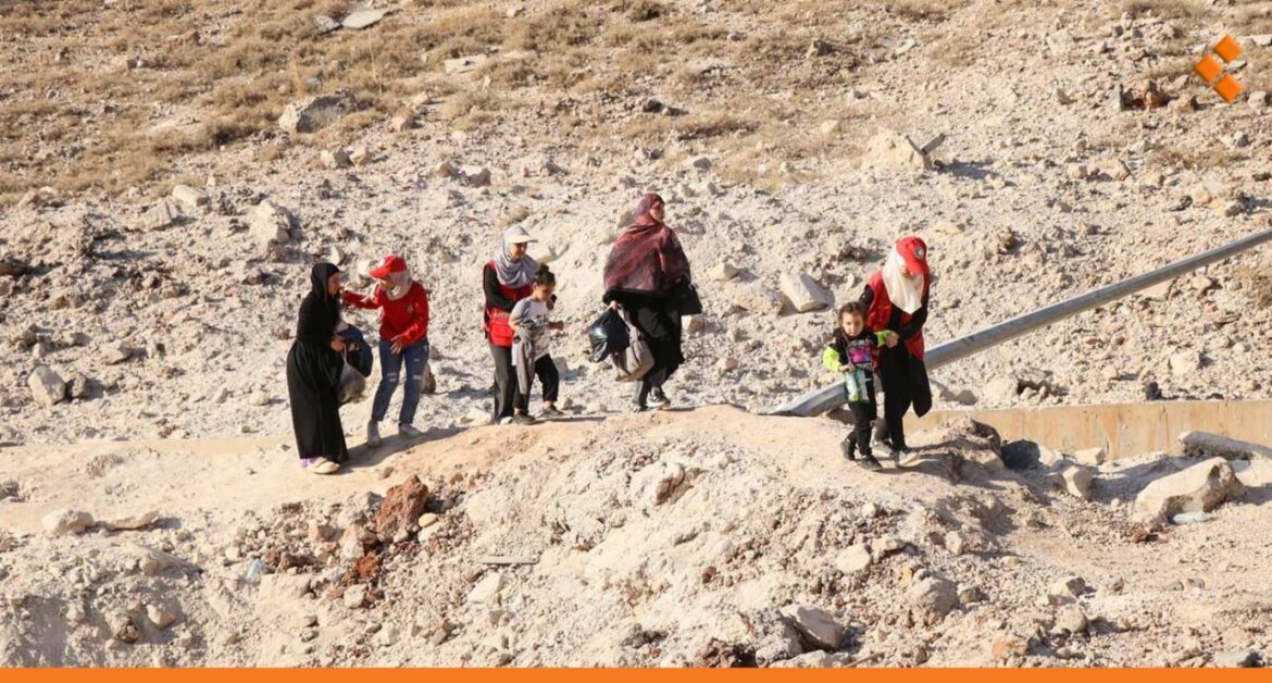 لغاية اليوم.. وصول أكثر من 361 ألف وافد من لبنان إلى سوريا