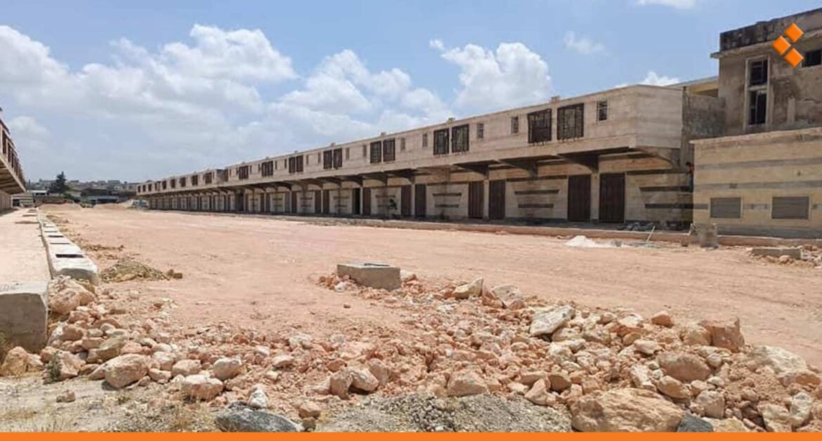 مجلس مدينة حلب يدعو مالكي المحال التجارية في مشروع سوق البشائر "سوق الهال القديم" لاستثمار محالهم