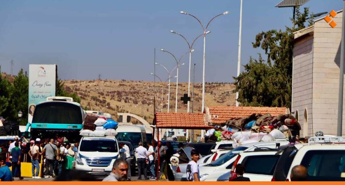 حمص.. تجهيز مركز إيواء ثالث لاستضافة الوافدين من لبنان