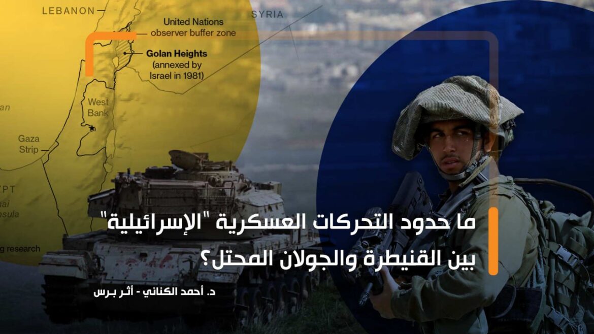 ما حدود التحركات العسكرية "الإسرائيلية" جنوب سوريا؟