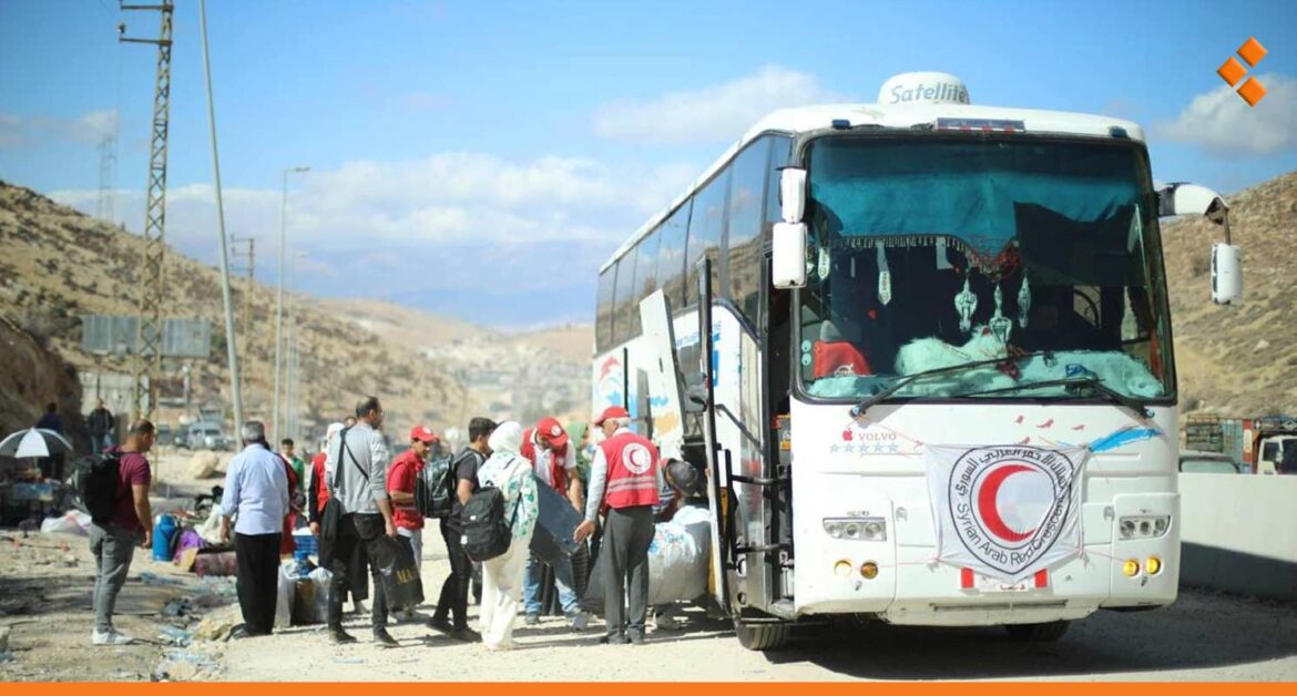 عدد الوافدين من لبنان إلى سوريا يتجاوز الـ520 ألف