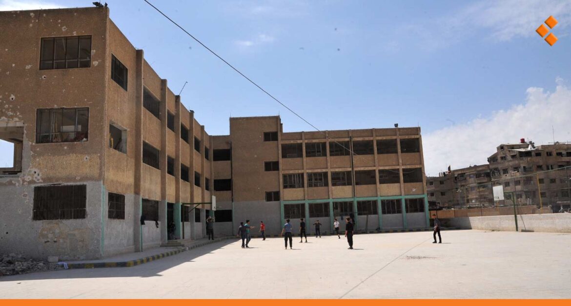 فوضى تحصيل "التعاون والنشاط" ومشكلات المدرسين موضع نقاش بمحافظة ريف دمشق