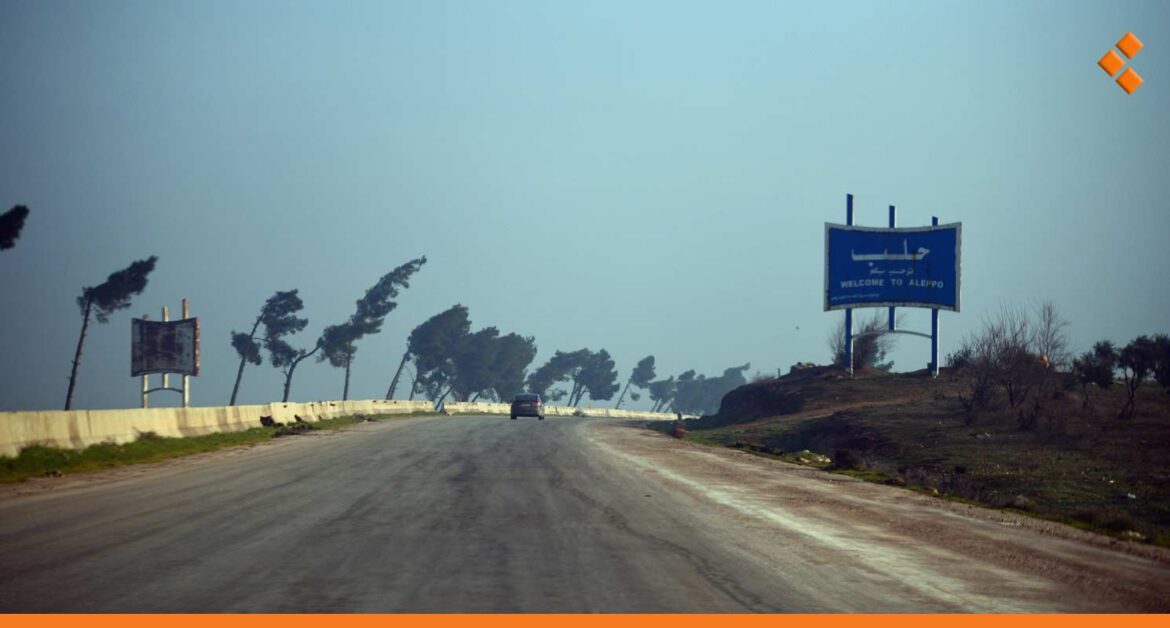 وسط أنباء متضاربة عن حالة الطريق.. شركات نقل بدمشق توقف رحلاتها إلى حلب