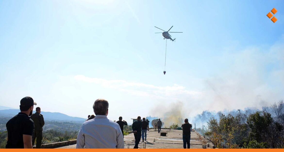 بسبب تبدّل الرياح.. تحذيرات من حرائق جديدة في الساحل ابتداء من الغد