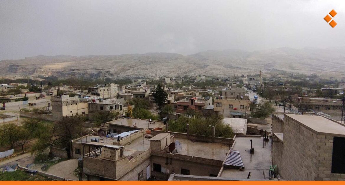 قرية في القلمون على شفا كارثة صحية.. الصرف الصحي قد يطال مياه الشرب!