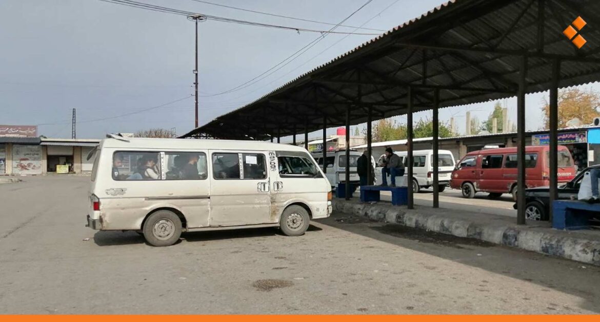 زيادة مخصصات سرافيس جبلة - اللاذقية لحل مشكلة الازدحام