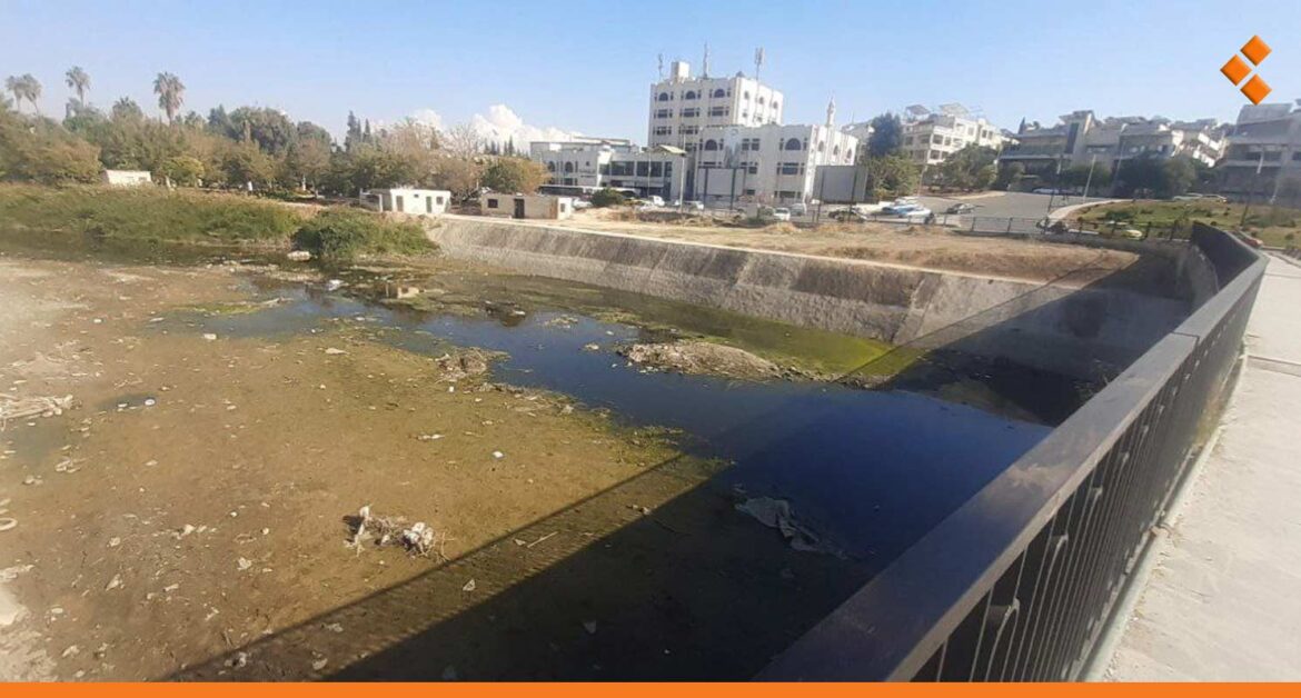 خلال أسبوعين فقط.. إزالة تلوث عمره سنوات في نهر العاصي