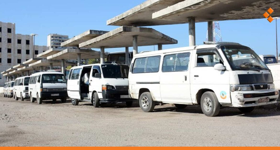 طرطوس.. السماح للجهات العامة بالتعاقد مع السرافيس اعتباراً من 2025