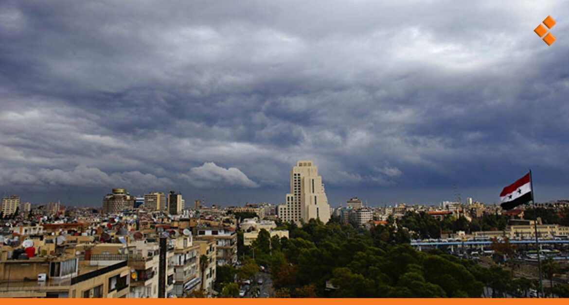 طقس سوريا.. أول منخفض جوي مصحوب بكتلة هوائية باردة يبدأ غداً