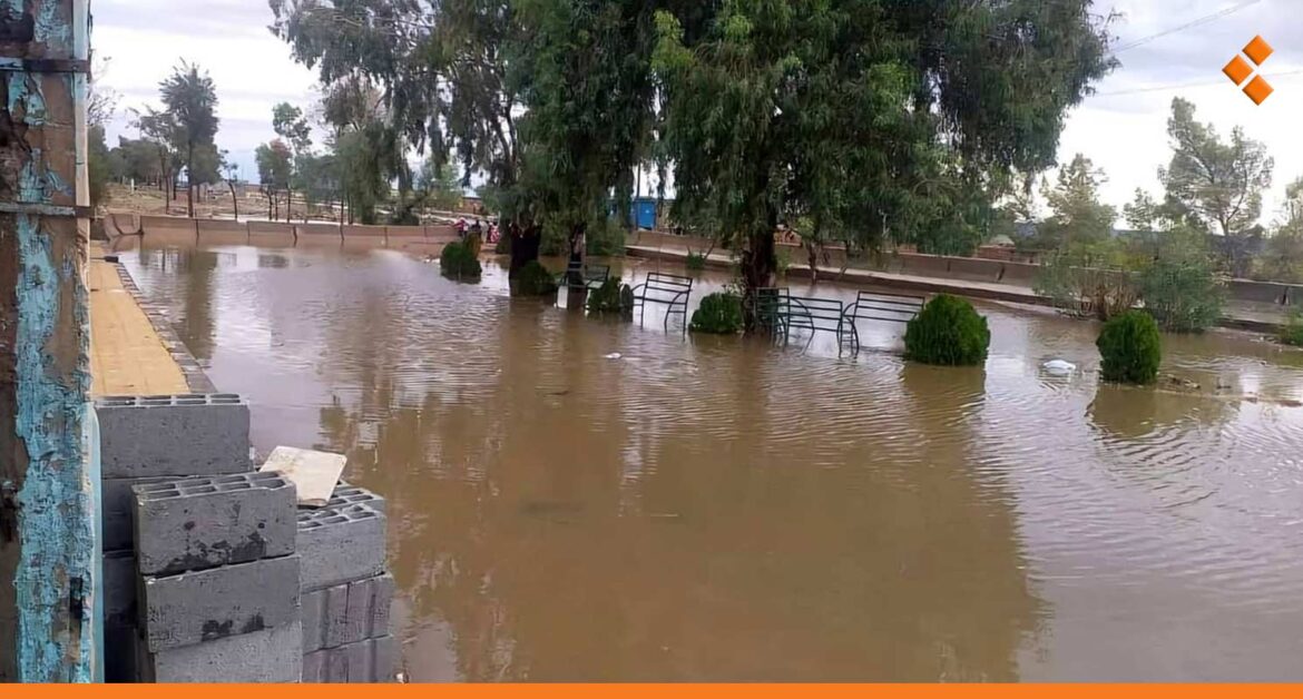 وفاة وإصابات بسبب الأمطار في ريف دير الزور الغربي