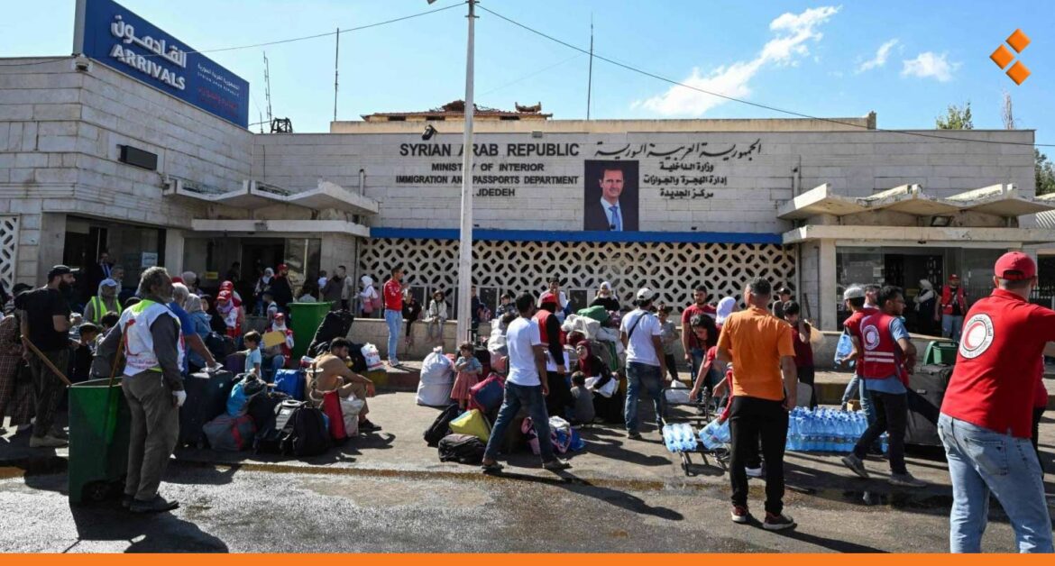 مبادرة لتأمين فرص عمل للوافدين من لبنان في المعامل السورية