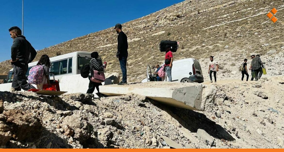 ريف دمشق.. العائدون والوافدون من لبنان يطالبون بترميم المنازل وتأمين الكهرباء