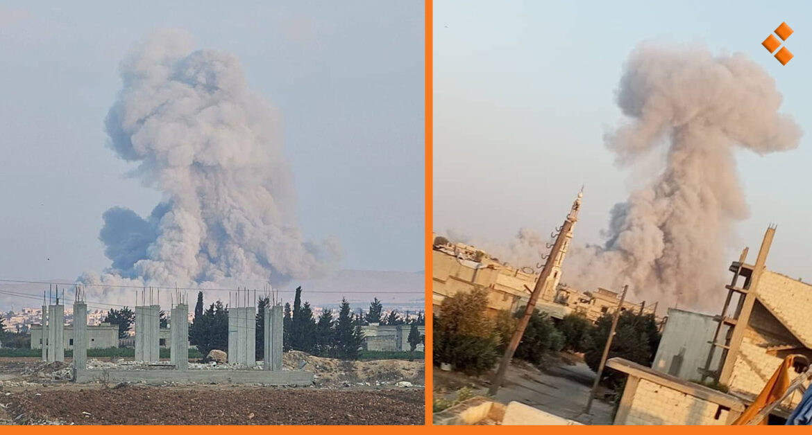 ضحايا مدنيون جراء العدوان على ريف حمص