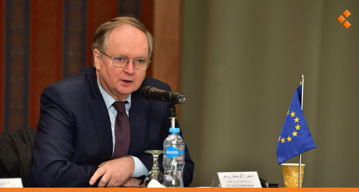 من هو كريستيان بيرغر الذي عيّنه الاتحاد الأوروبي سفيراً إلى دمشق؟
