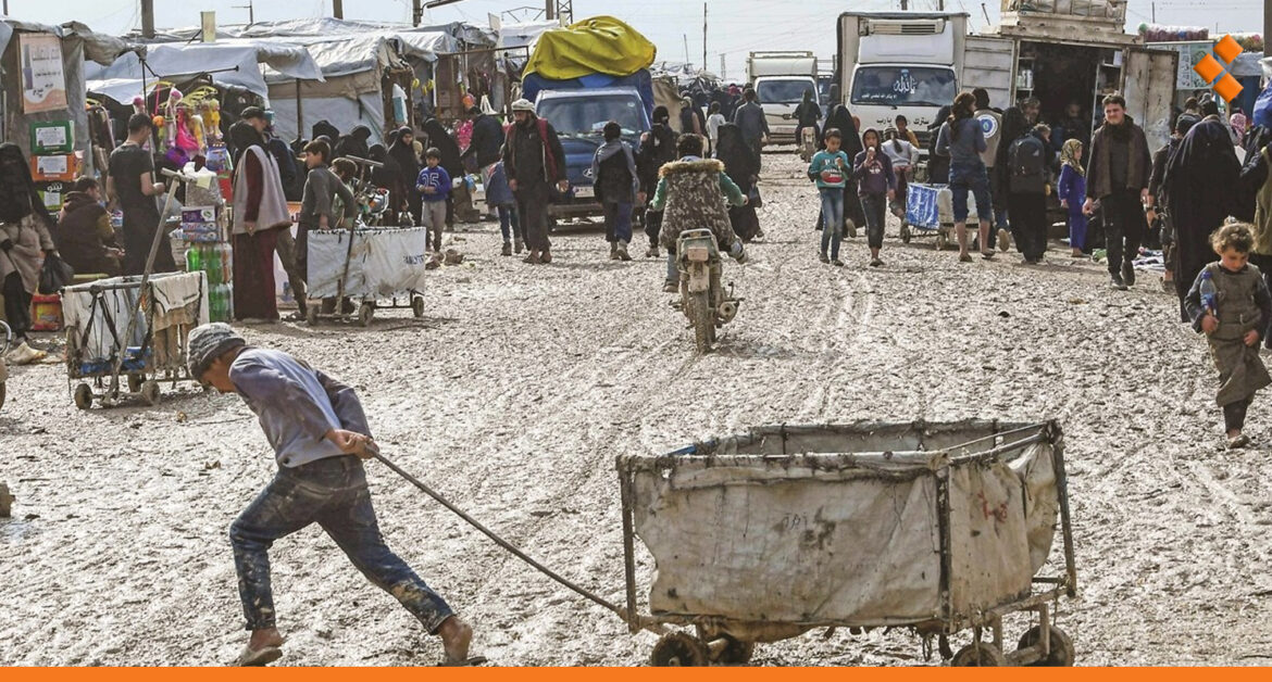 مديرة مخيم الهول بريف الحسكة: المخيم بات أخطر مخيم في العالم