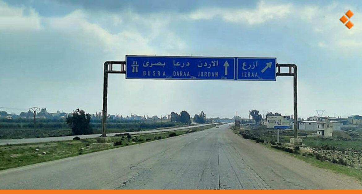 انفجار عبوة في درعا