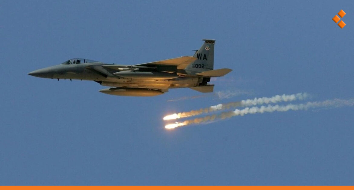 واشنطن تتبنى الغارات التي استهدفت دير الزور مساء أمس