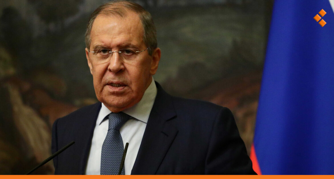 لافروف: سنعمل على الاستئناف السريع لعملية التفاوض بين دمشق وأنقرة