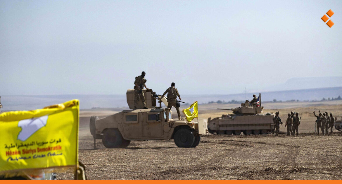 مجموعة من "قسد" تحاول التسلل باتجاه الميادين في دير الزور