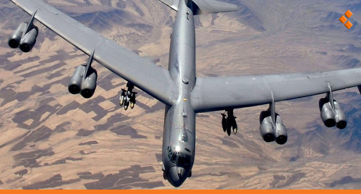 بالتزامن مع سحب حاملة طائرات "يو إس إس".. واشنطن تعلن وصول B-52 إلى الشرق الأوسط