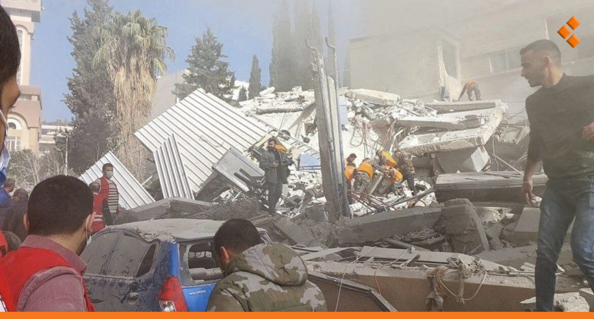 ممثل حركة "الجهاد" يوضح ما استهدفه الاحتلال في عدوانه على منطقتي المزة وقدسيا