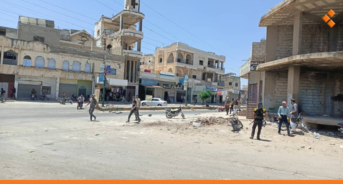 توتر أمني شمالي درعا.. اشتباكات وإغلاق طرقات