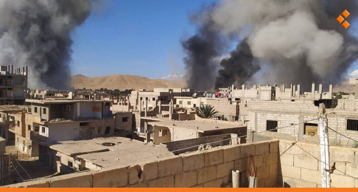 تجدد الاعتداء على حمص.. عدوان إسرائيلي يستهدف منطقة سكنية في تدمر