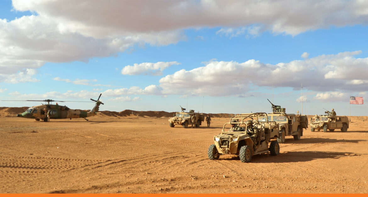 تقارير أمريكية تتحدث عن دور التنف في "الغارات الإسرائيلية" على سوريا