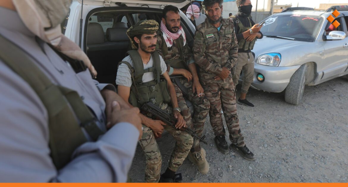 قوات العشائر تسيطر على نقاط ومقرات لـ"قسد" بريفي دير الزور الشرقي والشمالي