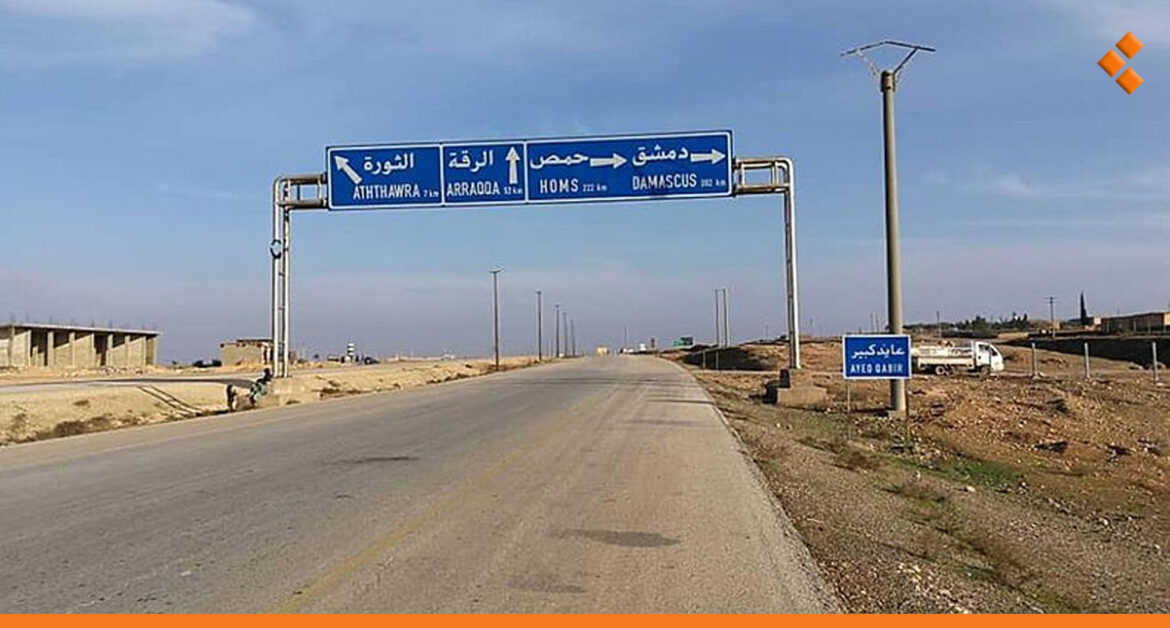 الدفاعات الجوية السورية تُسقط طائرة مسيرة بمحيط مدينة حمص