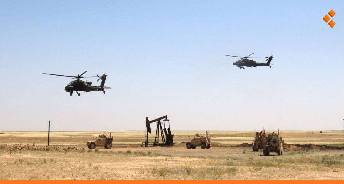 من دون مشاركة "قسد".. تدريبات أمريكية على إطلاق الصواريخ شرقي الفرات