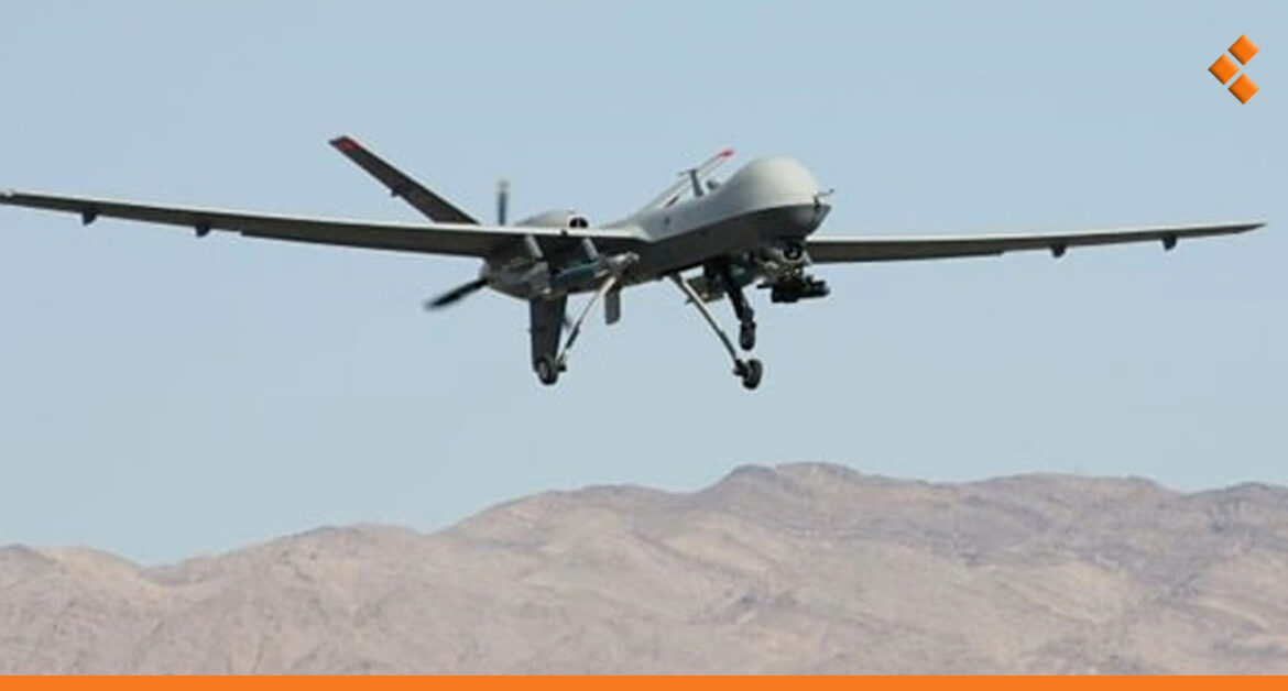 طائرة مسيرة تستهدف شاحنة "براد" شرقي دير الزور