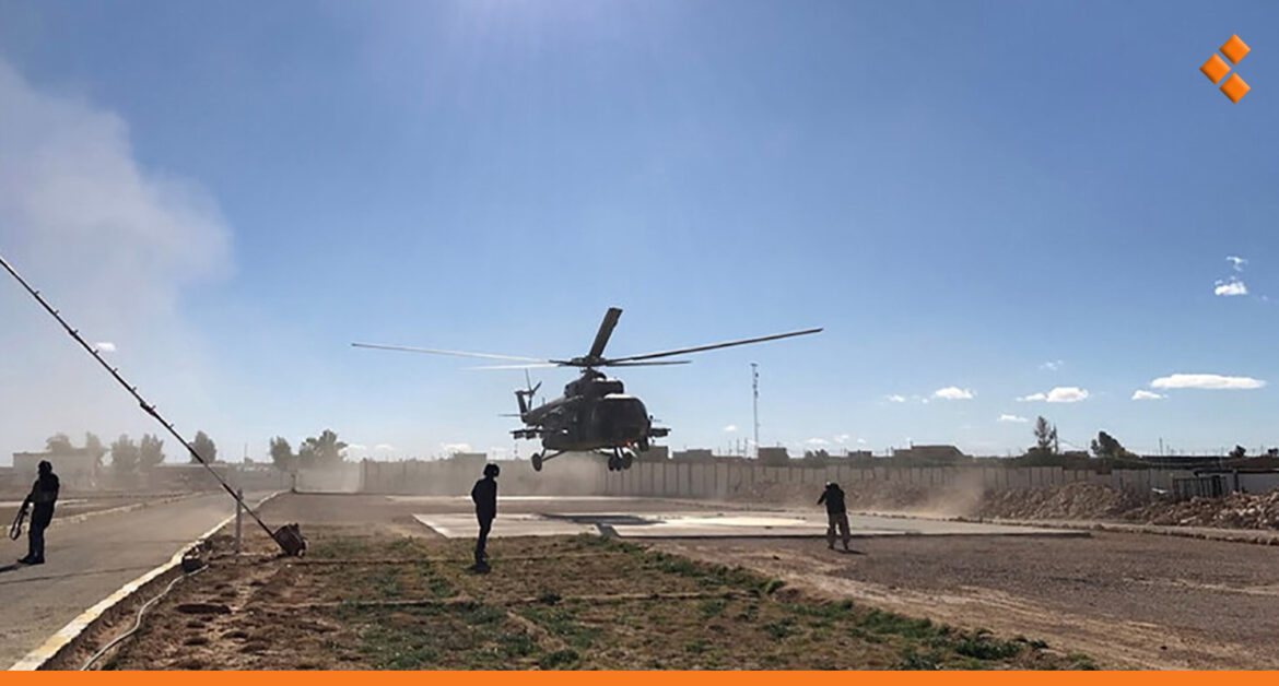 في إطار تحركاتها العسكرية شرقاً.. القوات الأمريكية تنفذ إنزالاً جوياً في دير الزور