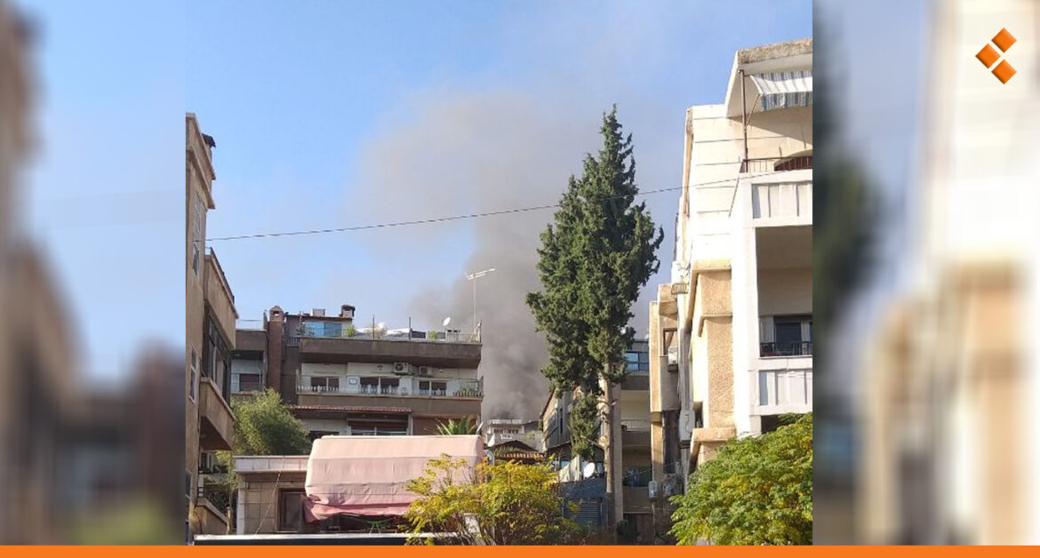 استهدف مبنيان سكنيان وتسبب بوقوع إصابات.. عدوان إسرائيلي على دمشق وريفها