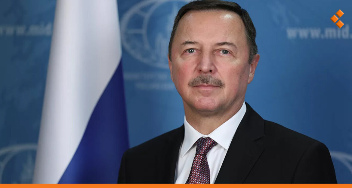 يفيموف: ما يتم تداوله حول مسار التقارب السوري- التركي سابق لأوانه