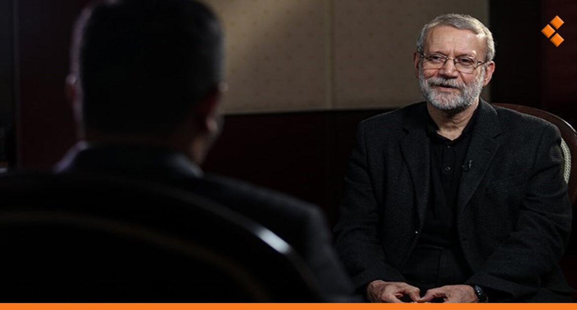 لاريجاني يعلق على محتوى الرسالة التي أوصلها إلى الرئيس الأسد وبري