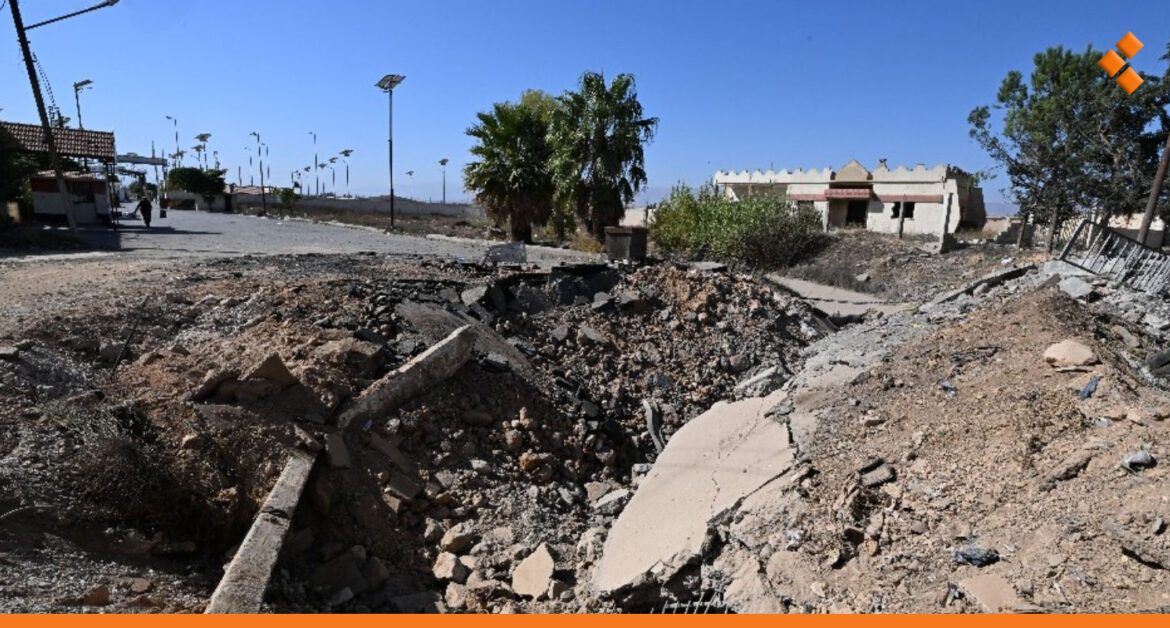 تجدد الاعتداء على جسور ريف حمص الجنوبي