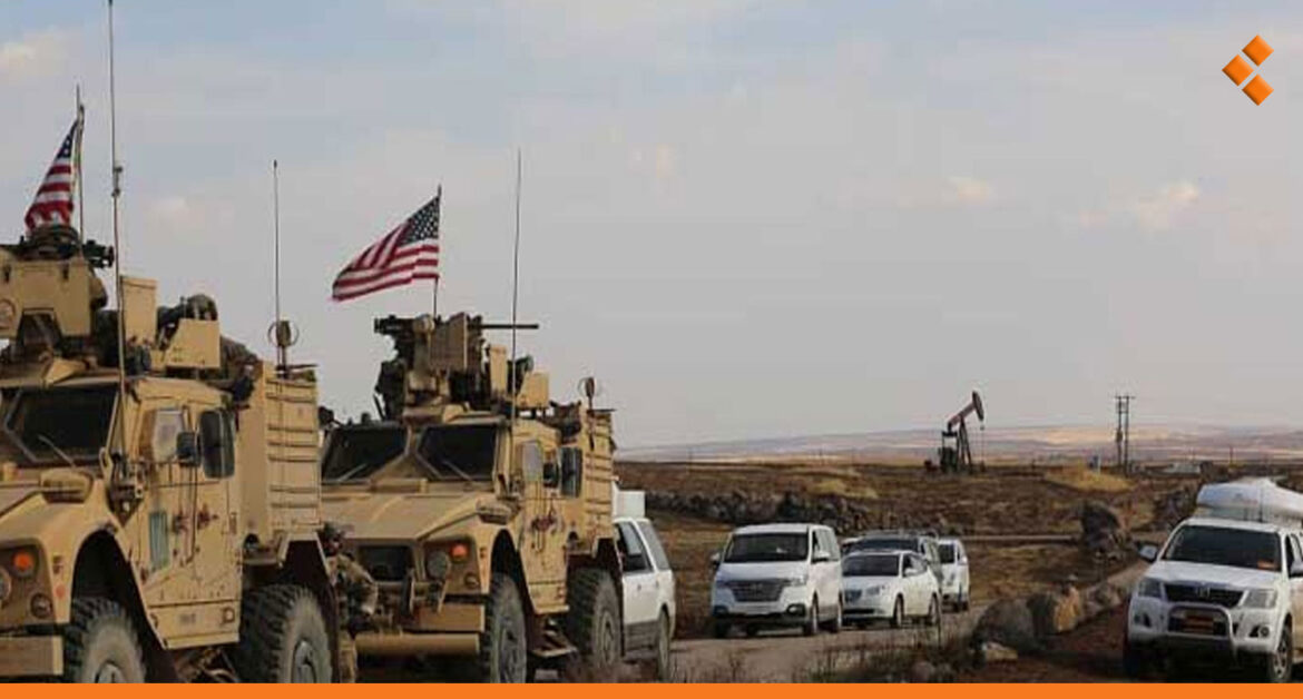 مصادر "أثر": استهداف قاعدة الشدادي بالحسكة تزامن مع وصول تعزيزات عسكرية إليها