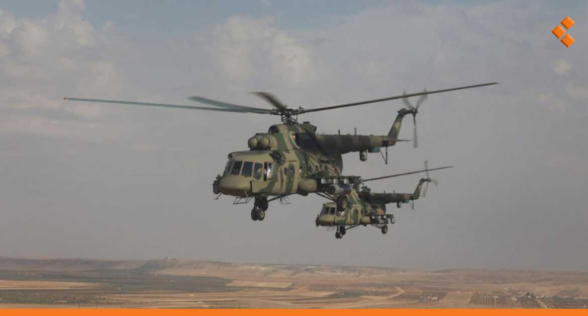 مناورات جوية سوريّة- روسيّة مشتركة في حلب