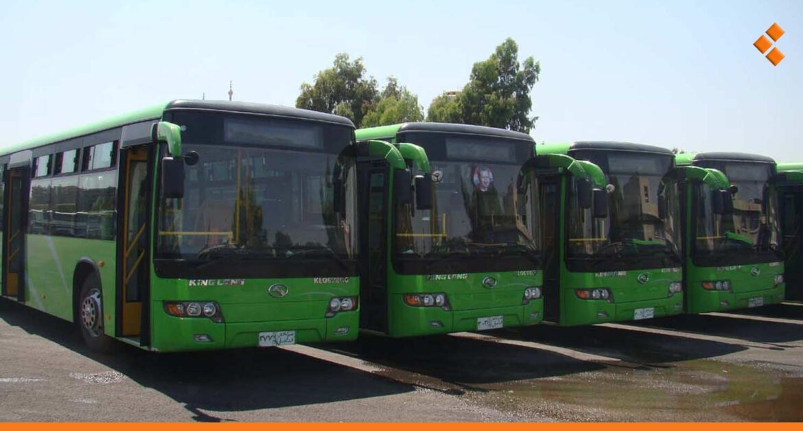 تعطل باص النقل الداخلي الوحيد في سرغايا ووعود بإصلاحه خلال 24 ساعة