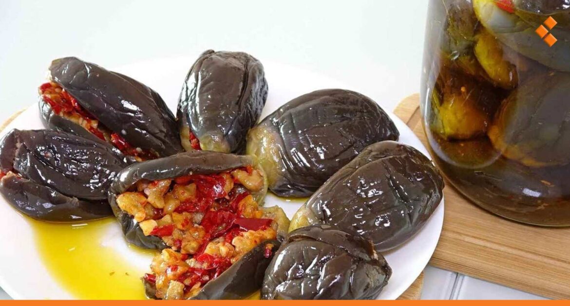 مع تخفيض كمية المكدوس.. عائلات سورية تلجأ للباذنجان الحموي بدلاً من البلدي