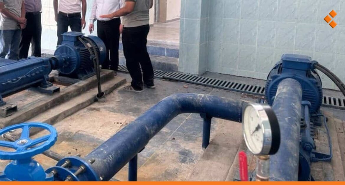 آبار الفوار في جبلة بالخدمة خلال 10 أيام