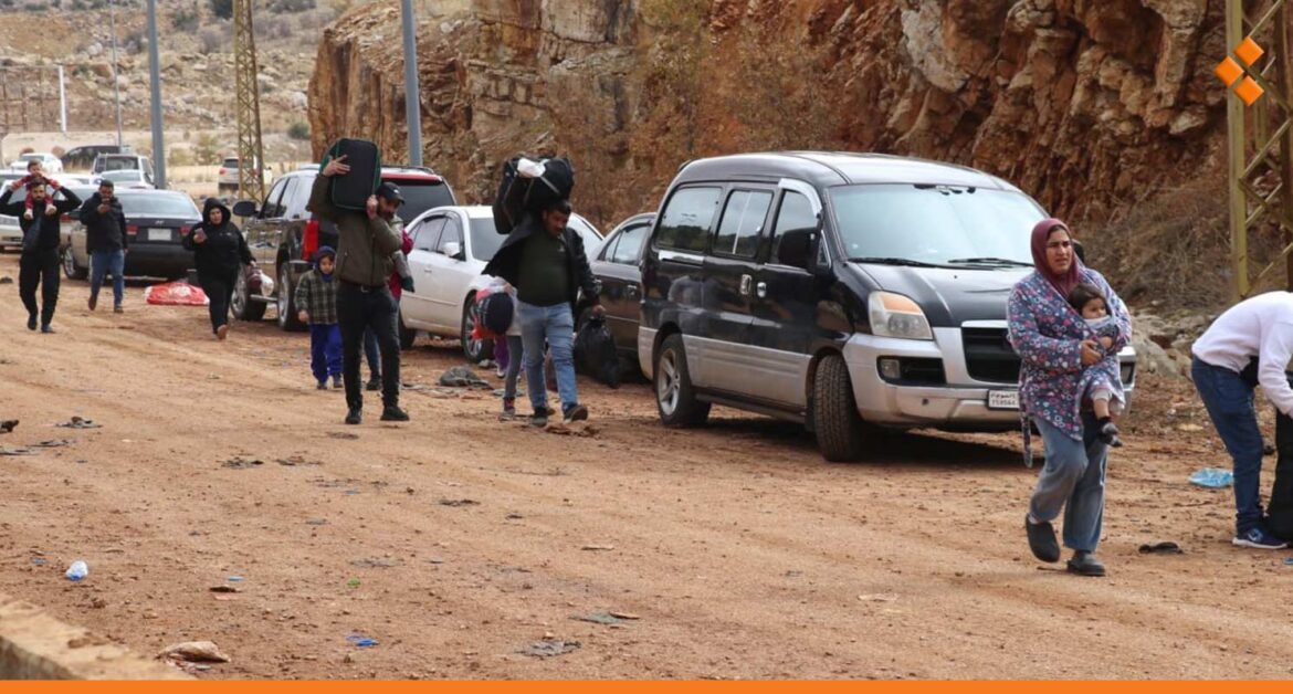 الوافدون اللبنانيون يغادرون سوريا عبر معبر يابوس بعد إصلاحه