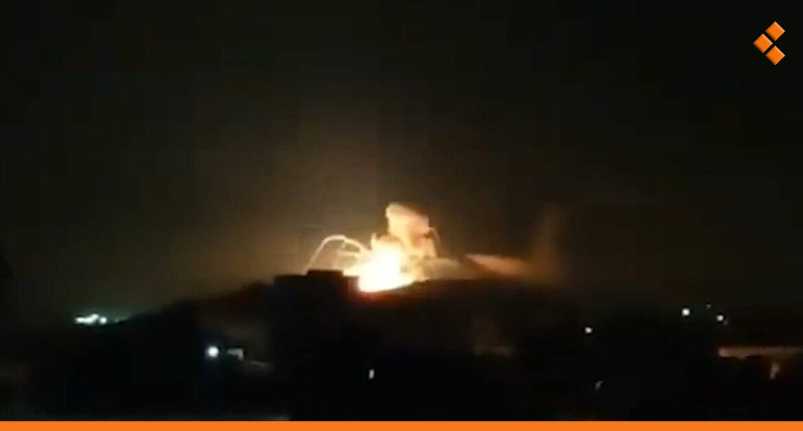 من أجواء "التنف".. عدوان إسرائيلي يستهدف ريفي حلب وإدلب